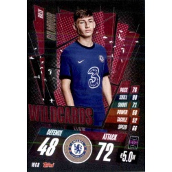 Billy Gilmour Wildcards Chelsea WC8