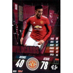 Mason Greenwood Wildcards Manchester United WC9