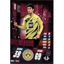 Giovanni Reyna Wildcards Borussia Dortmund WC11