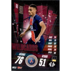 Colin Dagba Wildcards Paris Saint Germain WC13