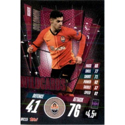 Manor Solomon Wildcards Shakhtar Donetsk WC15