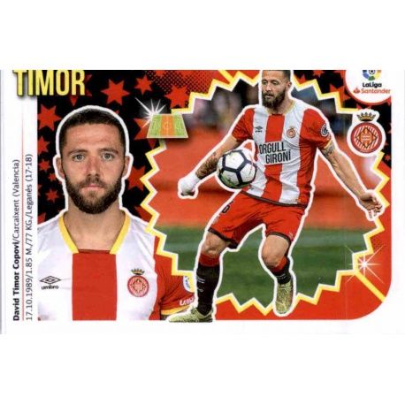 Timor Girona 10A Girona 2018-19