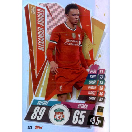 Trent Alexander Arnold Limited Edition XL Liverpool OS3