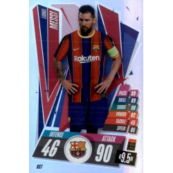Lionel Messi Limited Edition XL Barcelona OS7