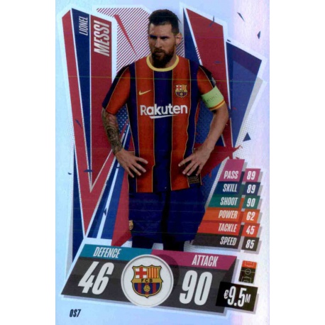 Lionel Messi Limited Edition XL Barcelona OS7