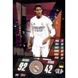 Raphaël Varane Pro Select Real Madrid PS2