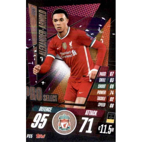 Trent Alexander-Arnold Pro Select Liverpool PS5