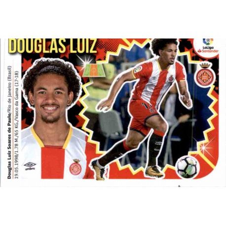 Douglas Luiz Girona 10B Girona 2018-19
