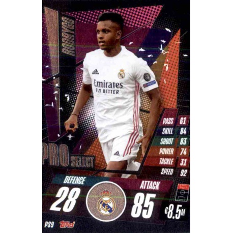 Rodrygo Pro Select Real Madrid PS9