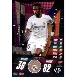 Vinícius Júnior Pro Select Real Madrid PS13