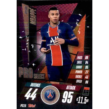 Kylian Mbappé Pro Select Paris Saint-Germain PS15