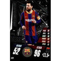 Lionel Messi Limited Edition Silver Barcelona LE2S