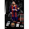 Lionel Messi Limited Edition Silver Barcelona LE2S