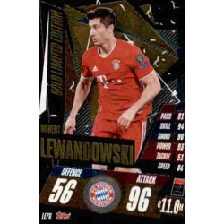 Robert Lewandowski Limited Edition Gold Bayern Munchen LE7G
