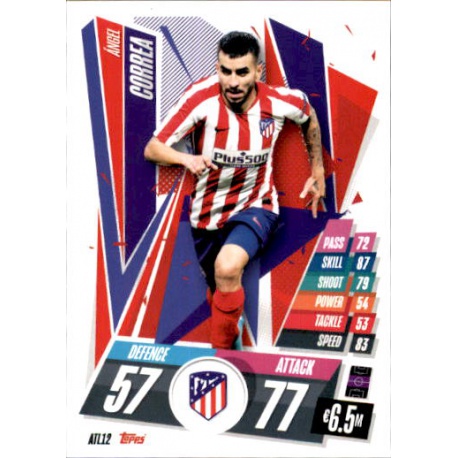 Angel Correa Atlético Madrid ATL12