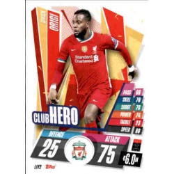 Divock Origi Club Hero Liverpool LIV2