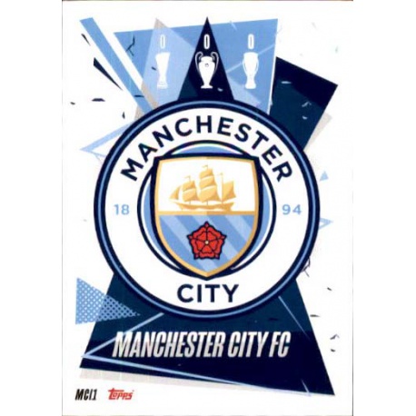 Team Badge Manchester City MCI1