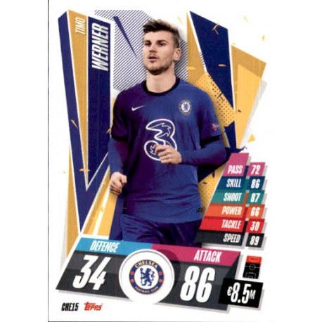 Timo Werner Chelsea CHE15