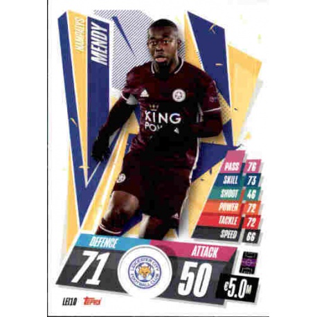 Nampalys Mendy Leicester City LEI10