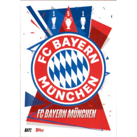 Escudo Bayern Munchen BAY1