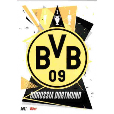 Team Badge Borussia Dortmund DOR1