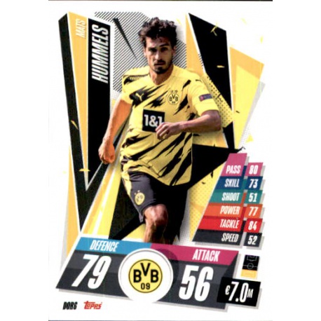 Mats Hummels Borussia Dortmund DOR6