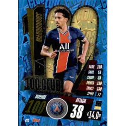 Marquinhos 100 Club PSG CL5