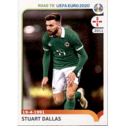 Stuart Dallas Northern Ireland 202