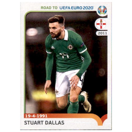 Stuart Dallas Northern Ireland 202