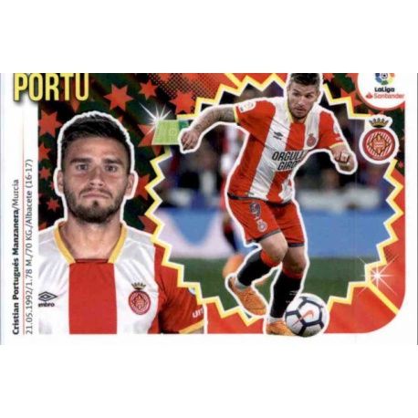 Portu Girona 14 Girona 2018-19