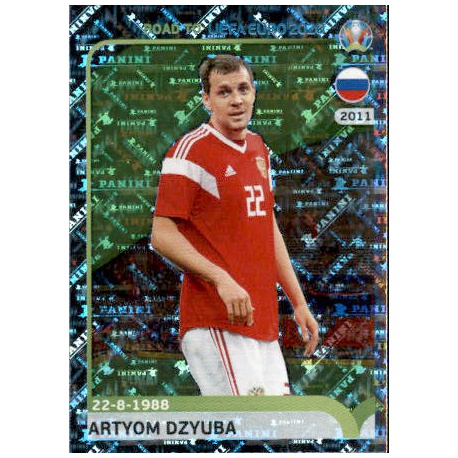 Artyom Dzyuba Russia 274