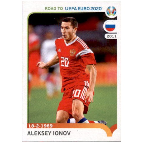 Aleksey Ionov Russia 283