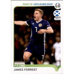 James Forrest Scotland 302