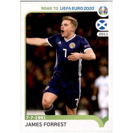 James Forrest Scotland 302