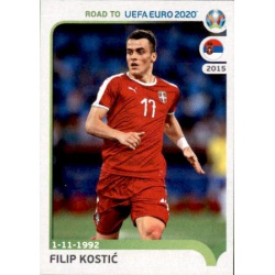 Filip Kostić Serbia 319