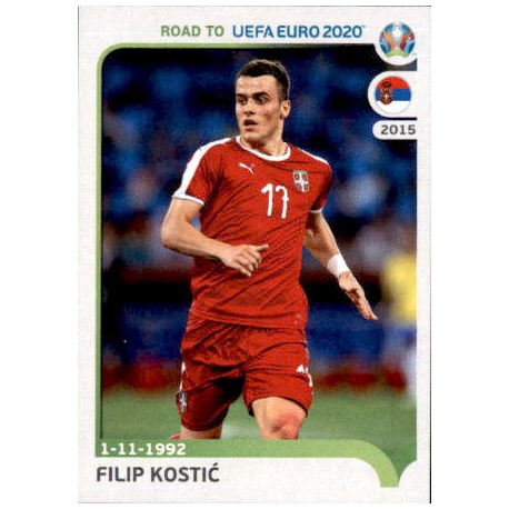 Filip Kostić Serbia 319