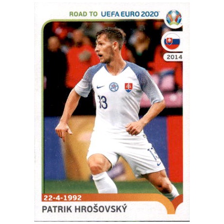 Patrik Hrošovský Slovakia 332