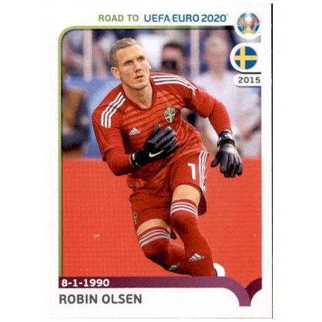 Robin Olsen Sweden 371