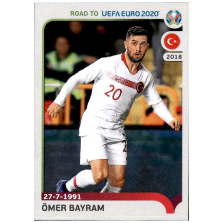 Ömer Bayram Turkey 406