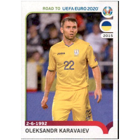 Oleksandr Karavaiev Ukraine 419