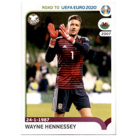 Wayne Hennessey Wales 435