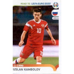 Ruslan Kambolov Russia 281