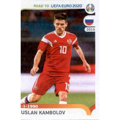 Ruslan Kambolov Russia 281