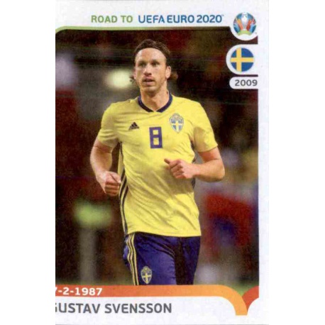 Gustav Svensson Sweden 379