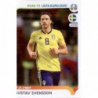 Sale Online Gustav Svensson Panini Road To Uefa Euro 2020