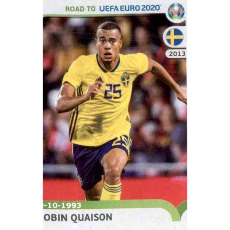 Robin Quaison Sweden 385
