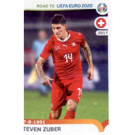 Steven Zuber Switzerland 396