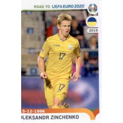 Oleksandr Zinchenko Ukraine 425