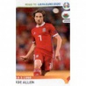 Buy Stickers Joe Allen Road To Uefa Euro 2020 Panini