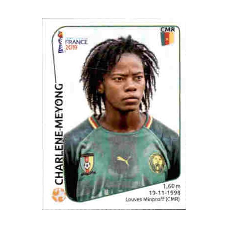 Charlene Meyong Cameroon 355